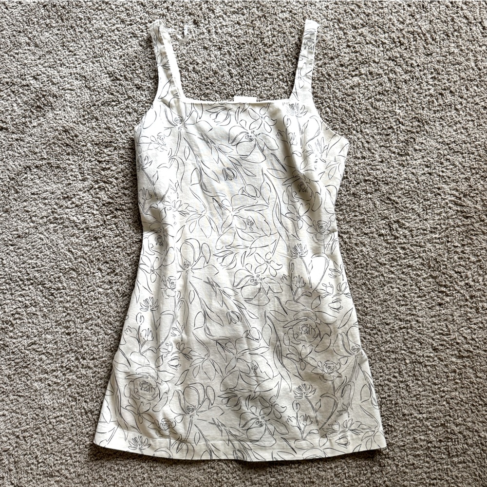 A New Day Linen Shift Dress
